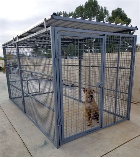 how to build an outdoor metal pet enclosure|galvanized dog kennels for sale.